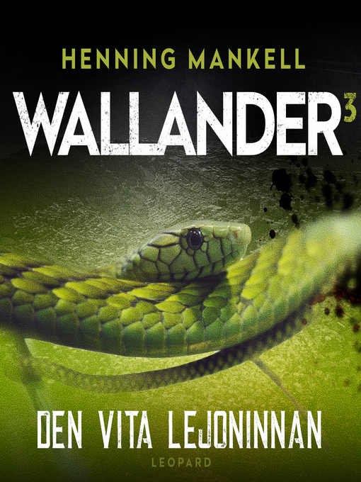 Titeldetaljer för Den vita lejoninnan av Henning Mankell - Tillgänglig